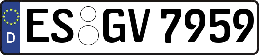 ES-GV7959