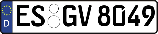 ES-GV8049