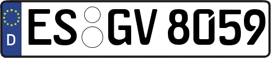 ES-GV8059