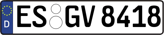 ES-GV8418