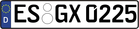 ES-GX0225