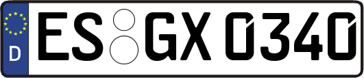 ES-GX0340