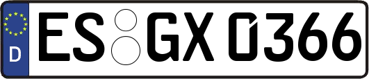 ES-GX0366