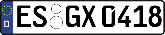 ES-GX0418