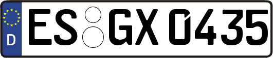 ES-GX0435
