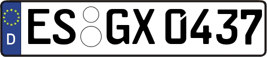 ES-GX0437