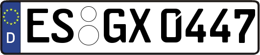 ES-GX0447