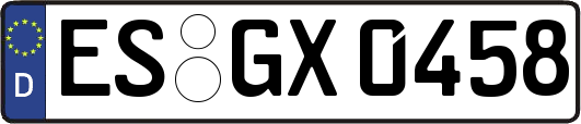 ES-GX0458