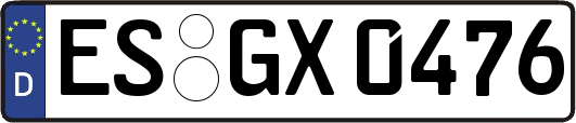 ES-GX0476