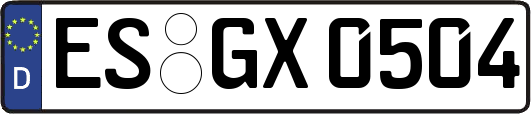 ES-GX0504
