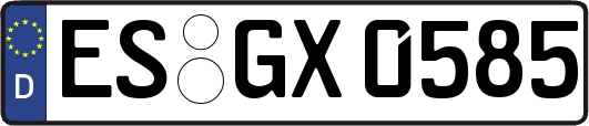 ES-GX0585