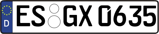 ES-GX0635