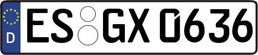 ES-GX0636