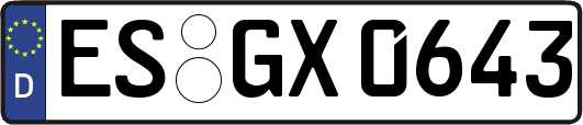 ES-GX0643