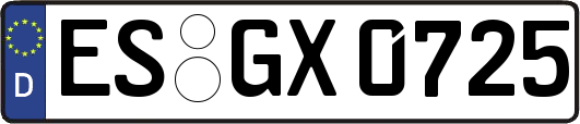 ES-GX0725