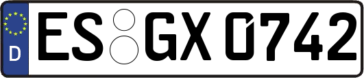 ES-GX0742