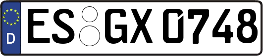 ES-GX0748