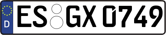 ES-GX0749