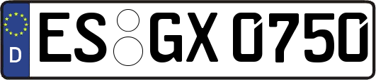 ES-GX0750
