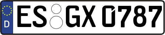 ES-GX0787