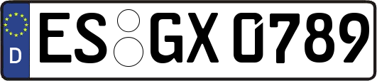 ES-GX0789
