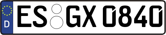 ES-GX0840