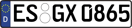 ES-GX0865