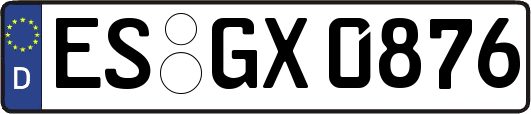 ES-GX0876