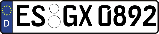 ES-GX0892