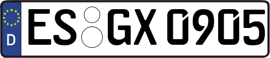 ES-GX0905