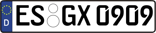 ES-GX0909