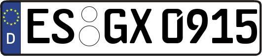 ES-GX0915