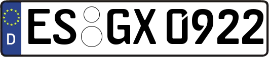 ES-GX0922