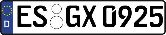 ES-GX0925