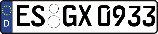 ES-GX0933