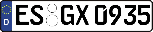 ES-GX0935