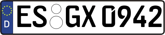 ES-GX0942