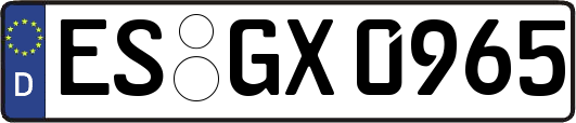 ES-GX0965