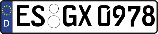 ES-GX0978