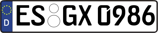 ES-GX0986