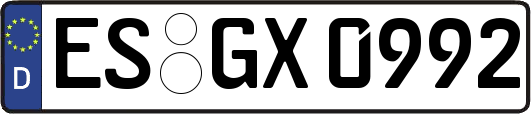 ES-GX0992