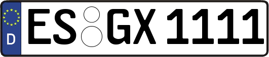 ES-GX1111