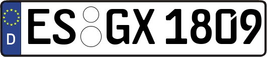 ES-GX1809