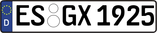 ES-GX1925