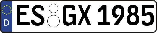 ES-GX1985