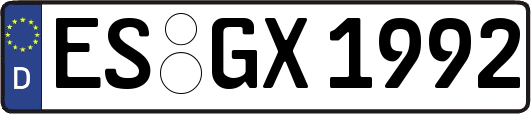 ES-GX1992