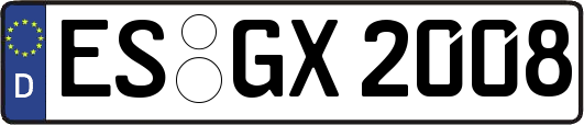 ES-GX2008