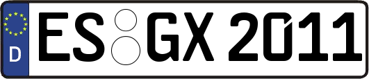 ES-GX2011