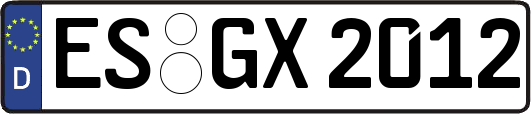 ES-GX2012