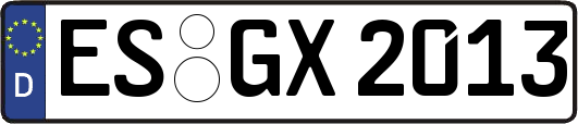 ES-GX2013